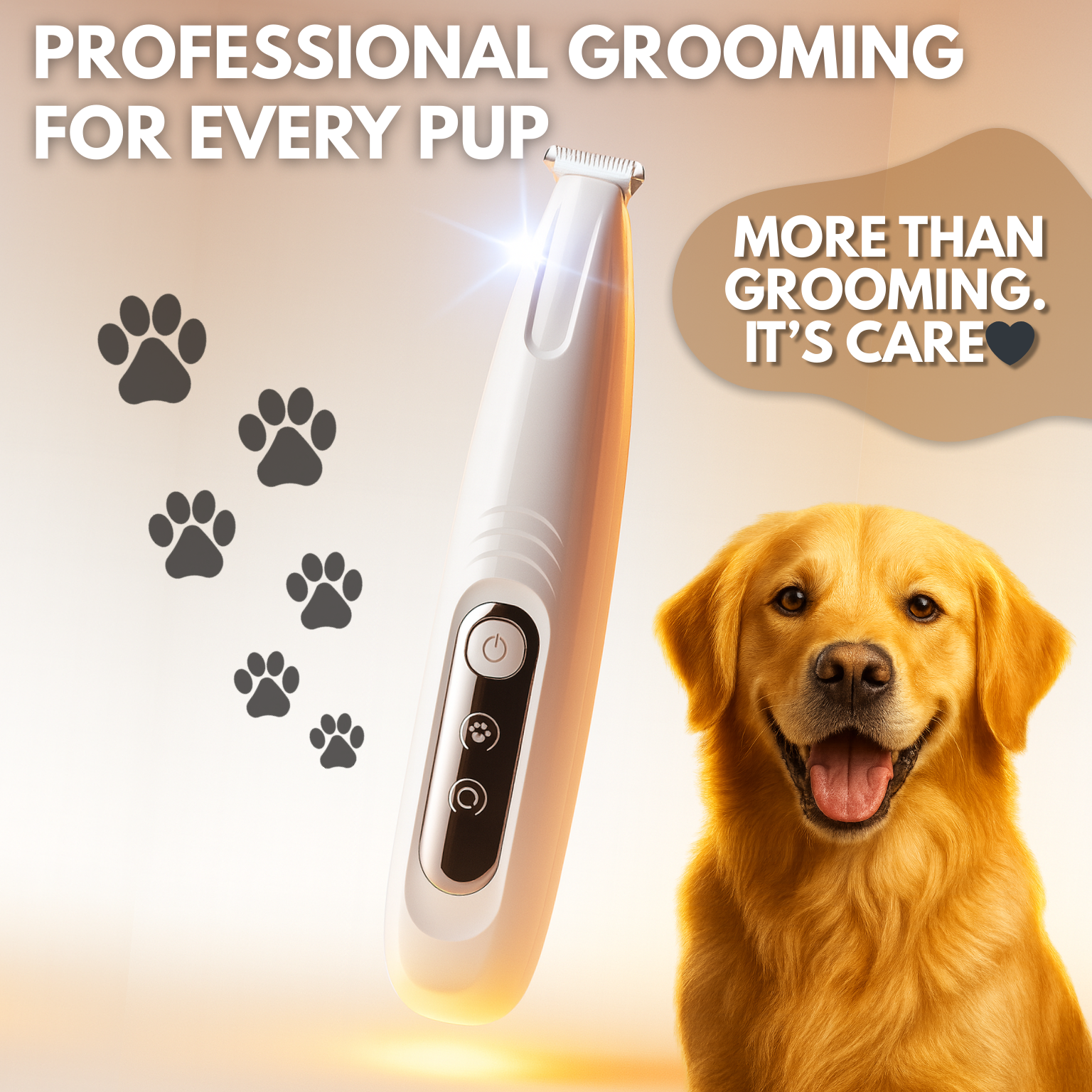 Pawfect Trim™ Official Pet Hair Trimmer