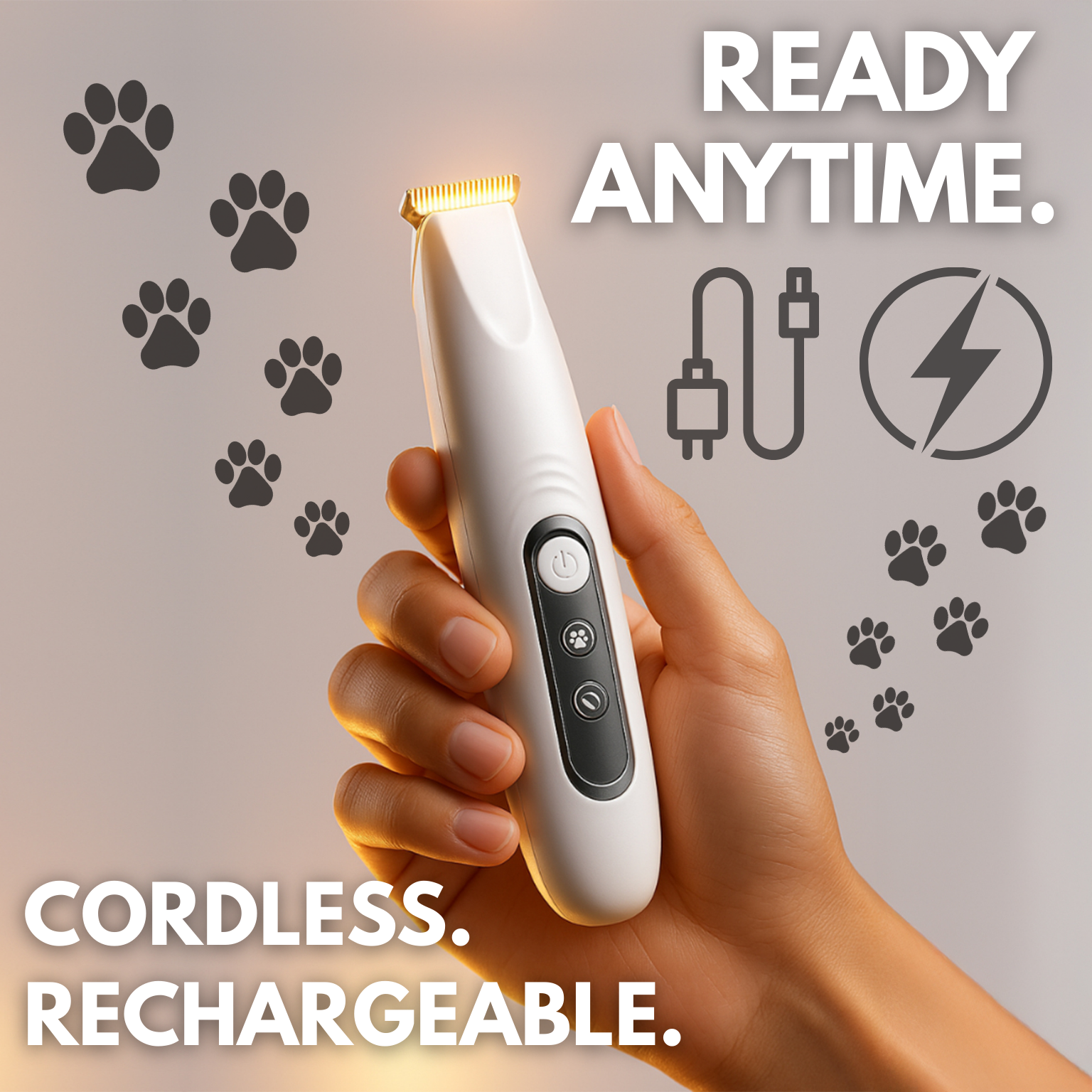 Pawfect Trim™ Official Pet Hair Trimmer