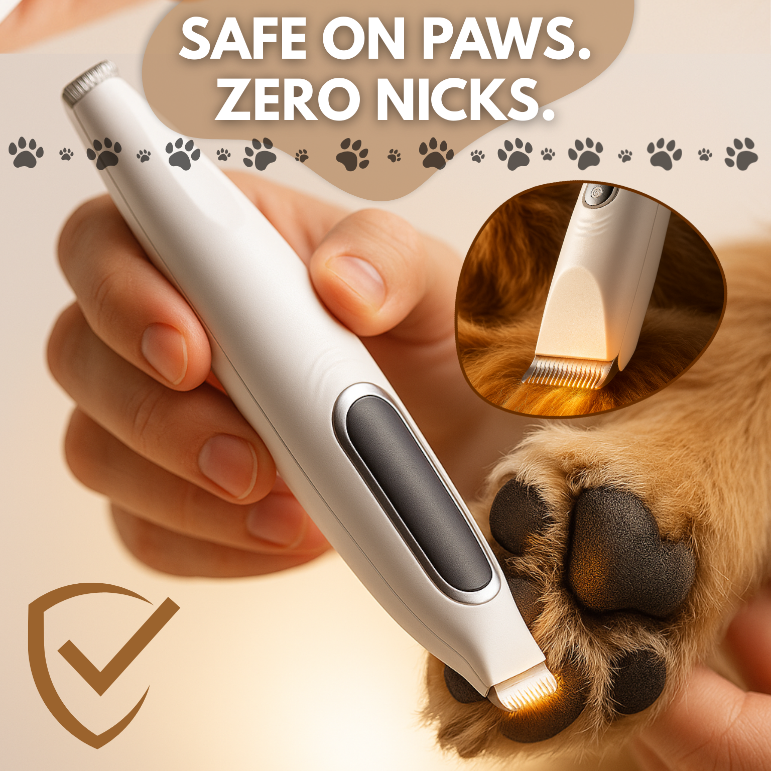 Pawfect Trim™ Official Pet Hair Trimmer